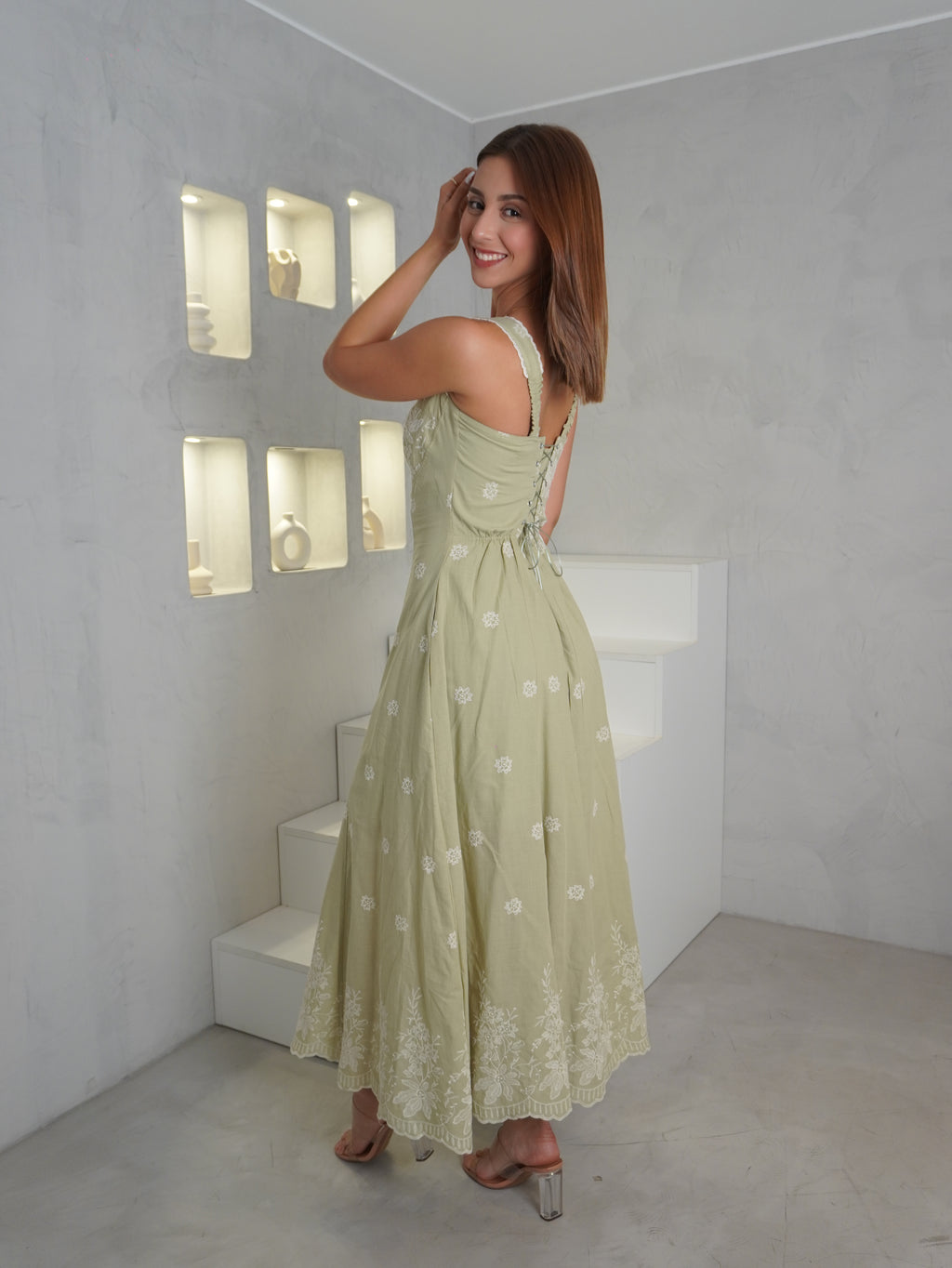 VESTIDO BROGAYA