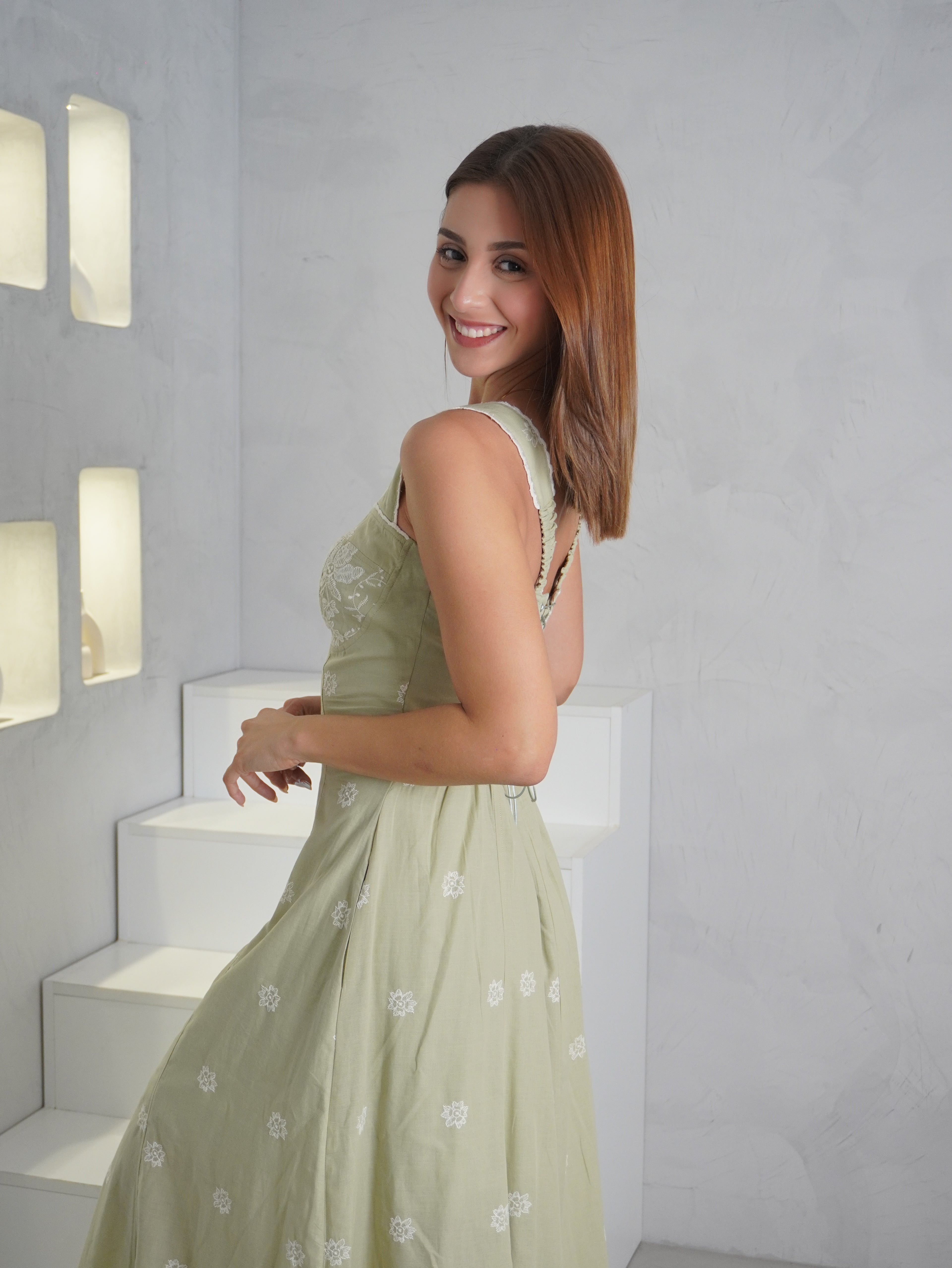 VESTIDO BROGAYA