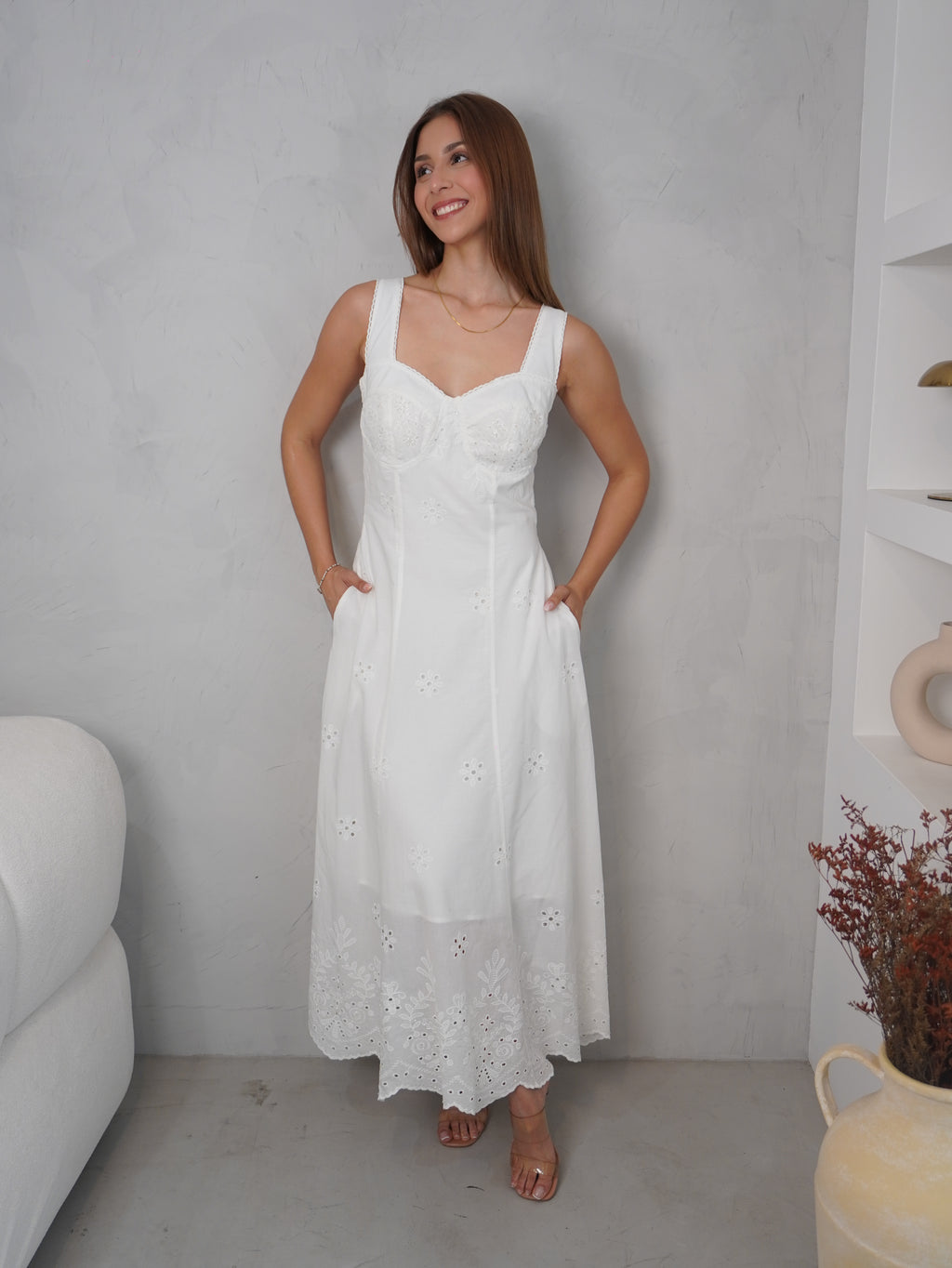 VESTIDO BROGAYA