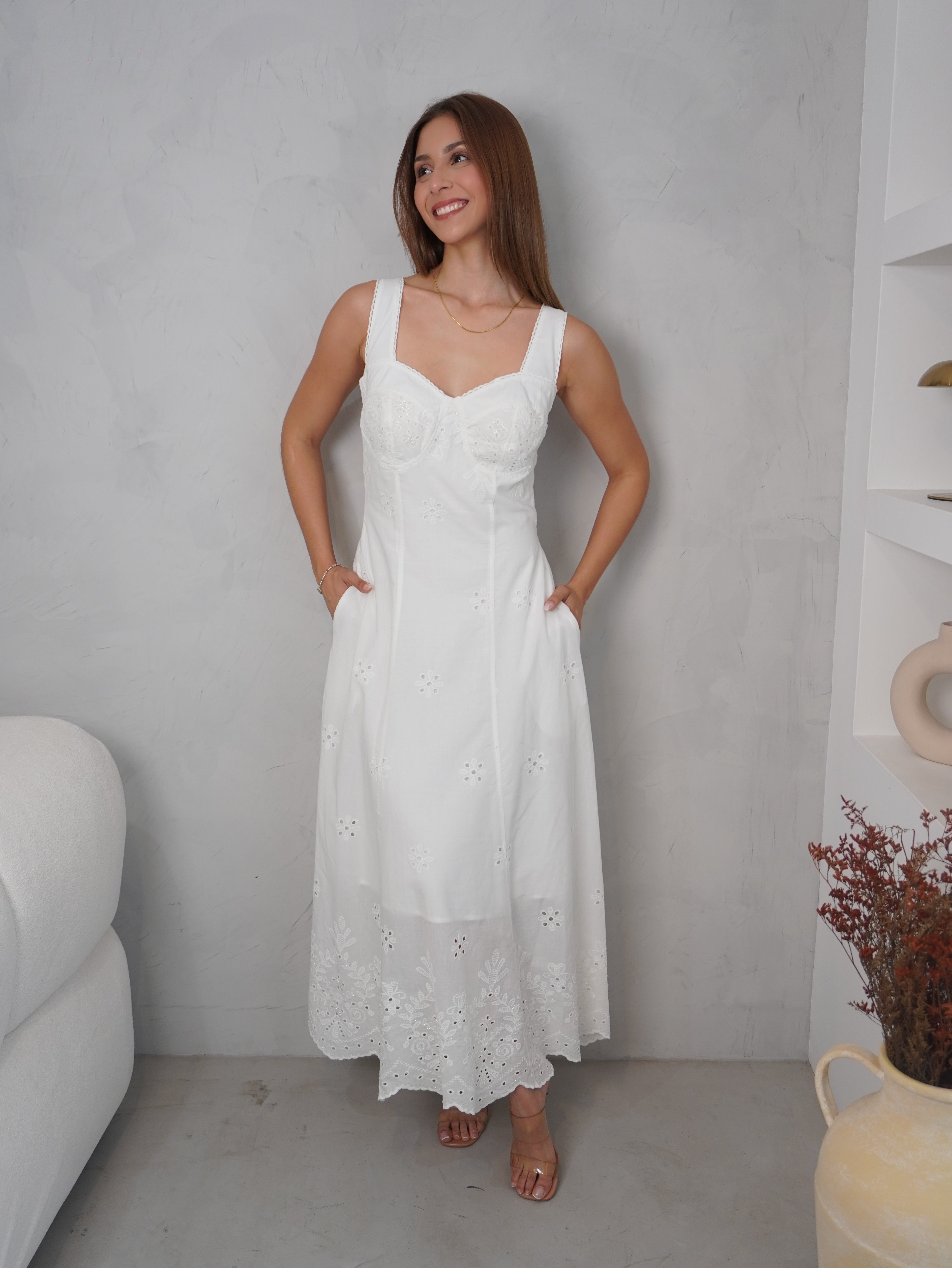 VESTIDO BROGAYA