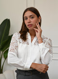 BLUSA ENCAJE