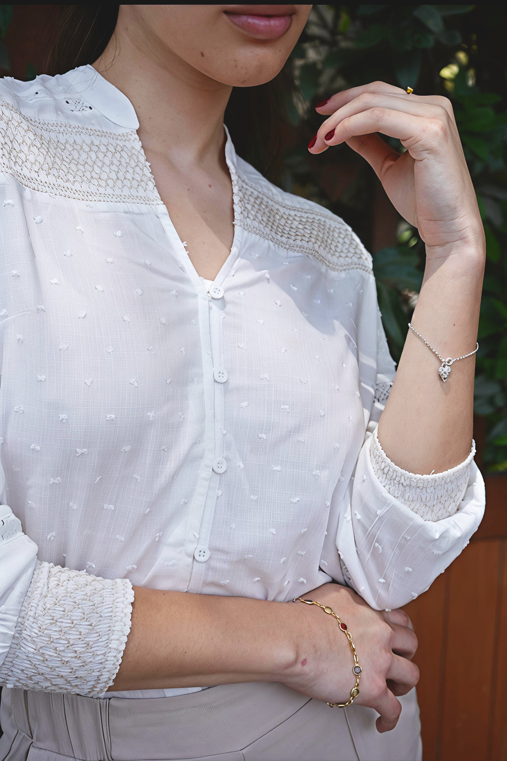 BLUSA MOSCHINO