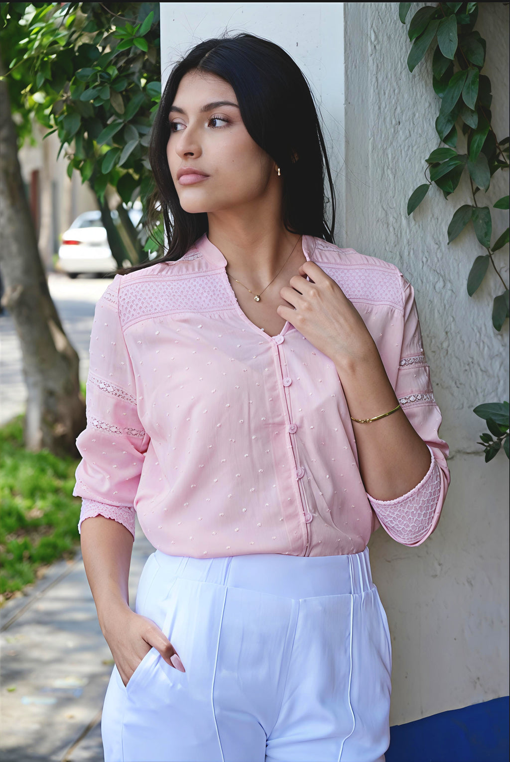 BLUSA MOSCHINO