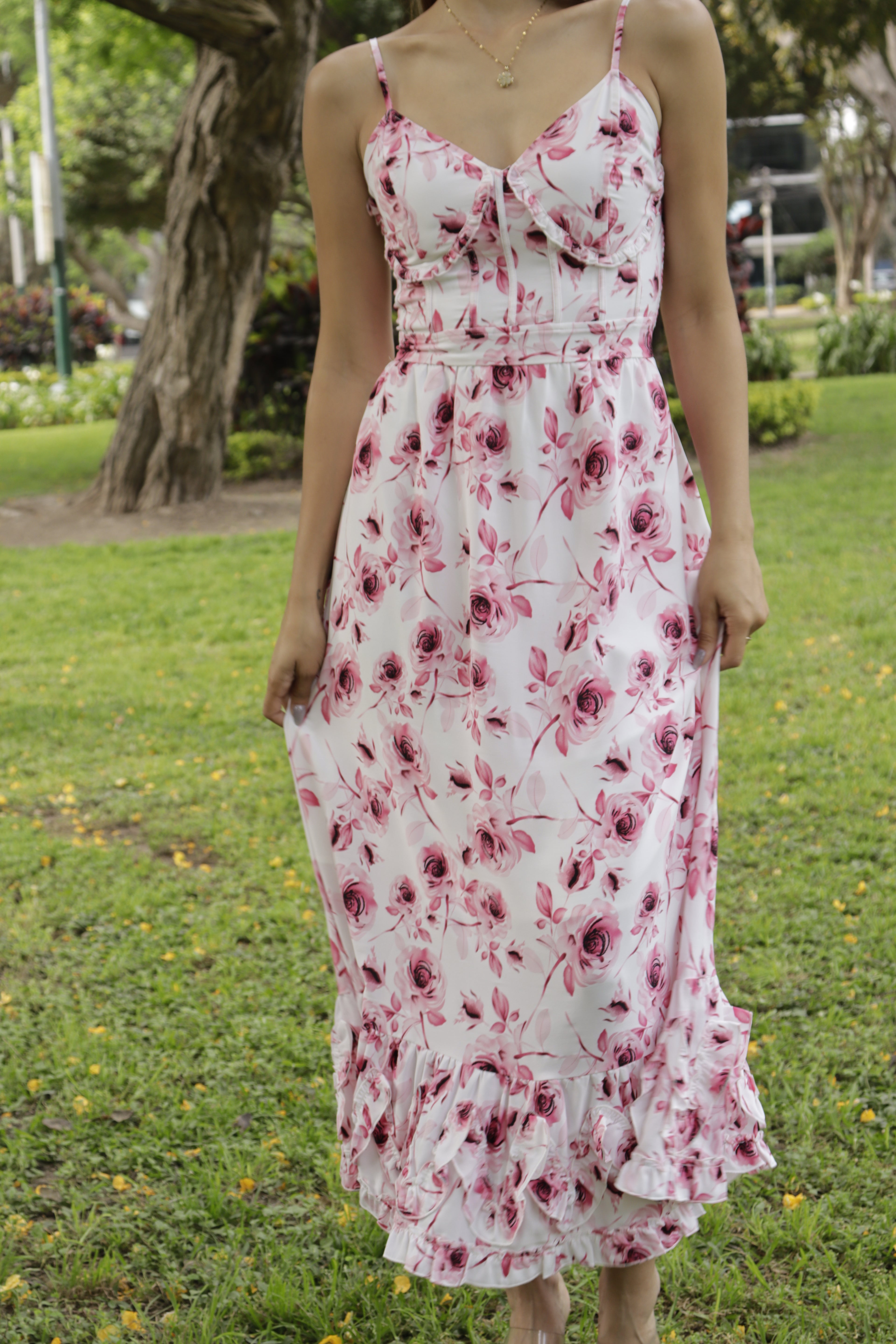 Vestido Monreal